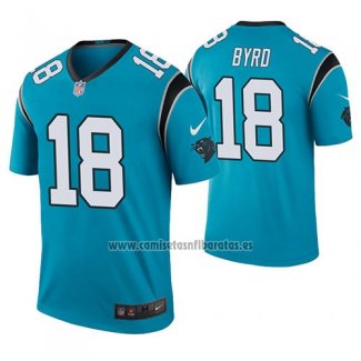 Camiseta NFL Legend Carolina Panthers Damiere Byrd Azul Color Rush