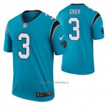 Camiseta NFL Legend Carolina Panthers Will Grier Color Rush Azul