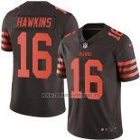 Camiseta NFL Legend Cleveland Browns Hawkins Marron
