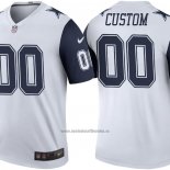 Camiseta NFL Legend Dallas Cowboys Personalizada Blanco