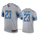 Camiseta NFL Legend Detroit Lions Desmond Trufant Inverted Gris