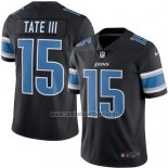 Camiseta NFL Legend Detroit Lions Tate III Negro