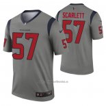 Camiseta NFL Legend Houston Texans Brennan Scarlett Inverted Gris