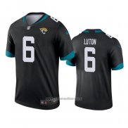 Camiseta NFL Legend Jacksonville Jaguars Jake Luton Negro