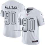 Camiseta NFL Legend Las Vegas Raiders Williams Blanco
