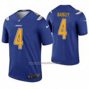 Camiseta NFL Legend Los Angeles Chargers Michael Badgley Azul Color Rush