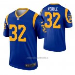 Camiseta NFL Legend Los Angeles Rams Eric Weddle Azul