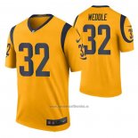 Camiseta NFL Legend Los Angeles Rams Eric Weddle Color Rush Oro