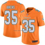Camiseta NFL Legend Miami Dolphins Aikens Naranja