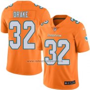 Camiseta NFL Legend Miami Dolphins Drake Naranja