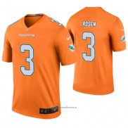 Camiseta NFL Legend Miami Dolphins Josh Rosen Color Rush Naranja