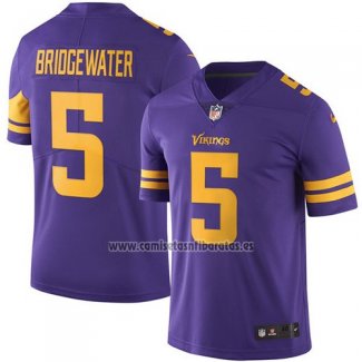 Camiseta NFL Legend Minnesota Vikings Bridgewater Violeta