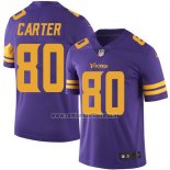 Camiseta NFL Legend Minnesota Vikings Carter Violeta