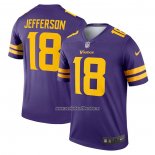 Camiseta NFL Legend Minnesota Vikings Justin Jefferson Alterno Violeta