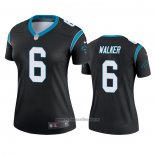 Camiseta NFL Legend Mujer Carolina Panthers P.j. Walker Negro