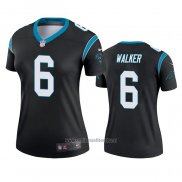 Camiseta NFL Legend Mujer Carolina Panthers P.j. Walker Negro