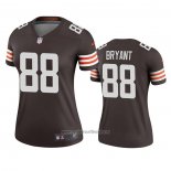 Camiseta NFL Legend Mujer Cleveland Browns Harrison Bryant Marron