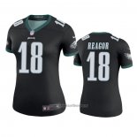 Camiseta NFL Legend Mujer Philadelphia Eagles Jalen Reagor Negro