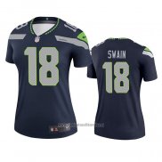 Camiseta NFL Legend Mujer Seattle Seahawks Freddie Swain Azul