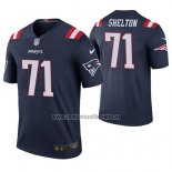 Camiseta NFL Legend New England Patriots Danny Shelton Azul Color Rush