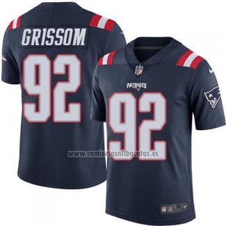 Camiseta NFL Legend New England Patriots Grissom Profundo Azul