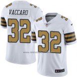 Camiseta NFL Legend New Orleans Saints Vaccaro Blanco