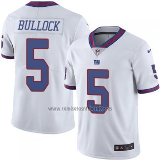 Camiseta NFL Legend New York Giants Bullock Blanco
