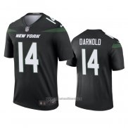 Camiseta NFL Legend New York Jets Sam Darnold Negro Color Rush