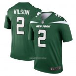 Camiseta NFL Legend New York Jets Zach Wilson Verde