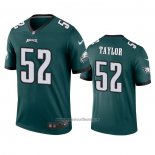 Camiseta NFL Legend Philadelphia Eagles Davion Taylor Verde