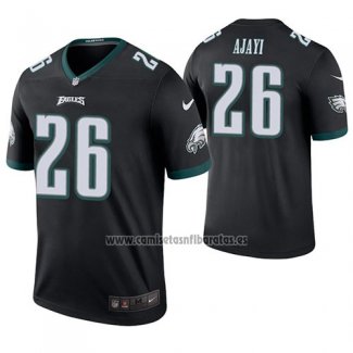 Camiseta NFL Legend Philadelphia Eagles Jay Ajayi Negro Color Rush