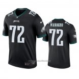 Camiseta NFL Legend Philadelphia Eagles Prince Tega Wanogho Negro Color Rush