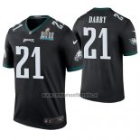 Camiseta NFL Legend Philadelphia Eagles Ronald Darby Negro Super Bowl Lii Champions Color Rush