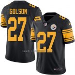 Camiseta NFL Legend Pittsburgh Steelers Golson Negro