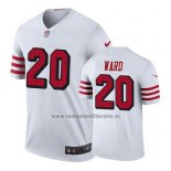 Camiseta NFL Legend San Francisco 49ers Jimmie Ward Blanco Color Rush