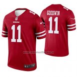 Camiseta NFL Legend San Francisco 49ers Marquise Goodwin Rojo