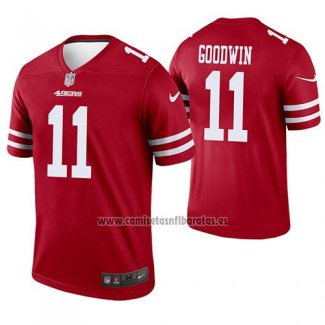 Camiseta NFL Legend San Francisco 49ers Marquise Goodwin Rojo