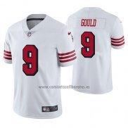 Camiseta NFL Legend San Francisco 49ers Robbie Gould Blanco Color Rush