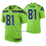 Camiseta NFL Legend Seattle Seahawks Carl Eller Verde