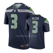 Camiseta NFL Legend Seattle Seahawks Russell Wilson College Azul