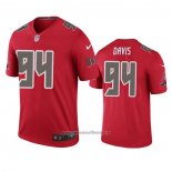 Camiseta NFL Legend Tampa Bay Buccaneers Khalil Davis Rojo Color Rush