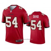 Camiseta NFL Legend Tampa Bay Buccaneers Lavonte David 2020 Rojo