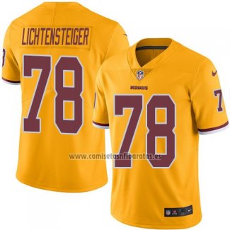 Camiseta NFL Legend Washington Commanders Lichtensteiger Amarillo