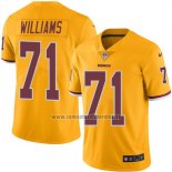 Camiseta NFL Legend Washington Commanders Williams Amarillo