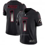 Camiseta NFL Limited Arizona Cardinals Murry Smoke Fashion Negro