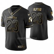 Camiseta NFL Limited Arizona Cardinals Robert Alford Golden Edition Negro