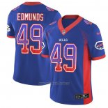 Camiseta NFL Limited Buffalo Bills Edmunds Rush Drift Fashion Azul