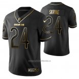 Camiseta NFL Limited Chicago Bears Buster Skrine Golden Edition Negro
