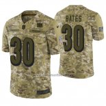 Camiseta NFL Limited Cincinnati Bengals Jessie Bates III 2018 Salute To Service Camuflaje