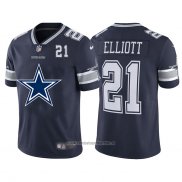 Camiseta NFL Limited Dallas Cowboys Elliott Big Logo Number Azul